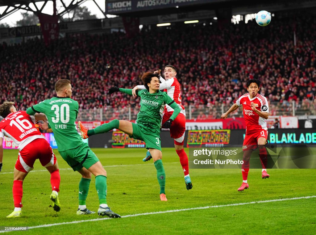 Union Berlin vs Borussia Mönchengladbach - 1. Bundesliga
