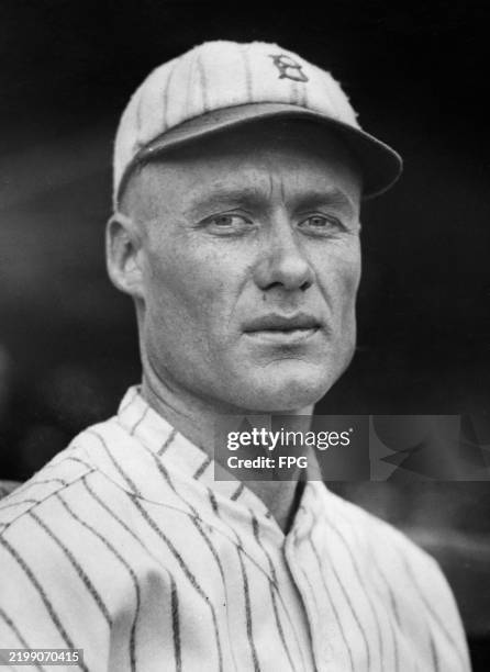 Art Decatur Baseball Pitcher with the Brooklyn Robins baseball team, Art Decatur, circa ...