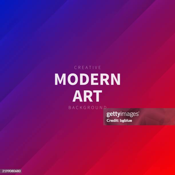 modern abstract background - trendy red gradient - parallel process stock illustrations