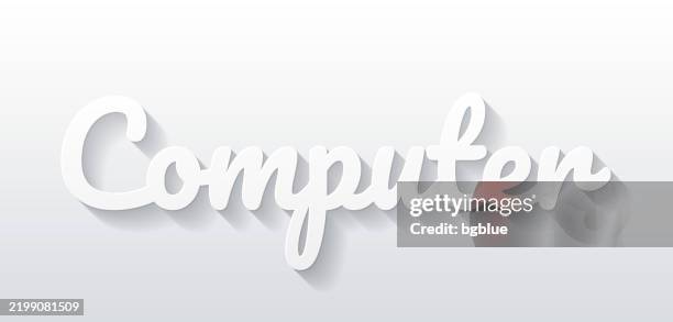 Paper Cutout Computer 225 Computer Paper Cut Stock Photos, High-Res Pictures, and Images ...