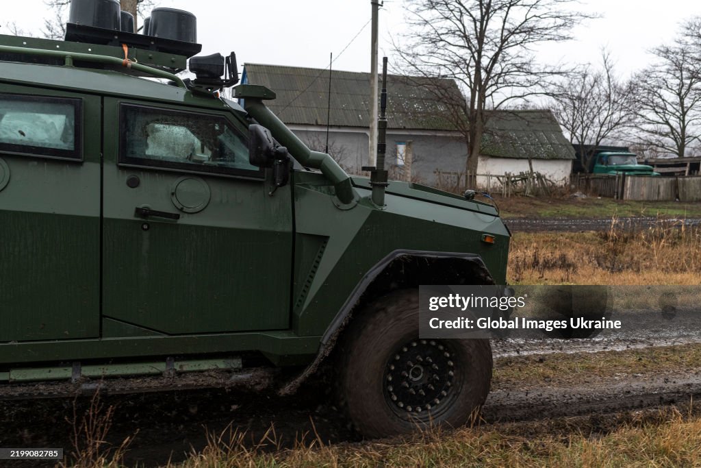 Ukrainian 117th Mechanized Brigade Keep Defence On The Pokrovsk Direction