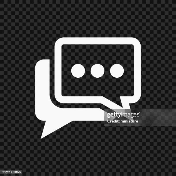 ilustrações de stock, clip art, desenhos animados e ícones de speech bubble icons - mensagens online