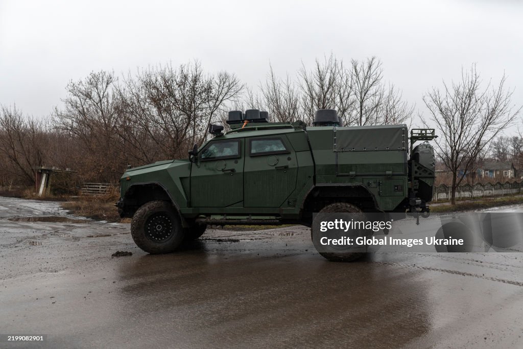 Ukrainian 117th Mechanized Brigade Keep Defence On The Pokrovsk Direction