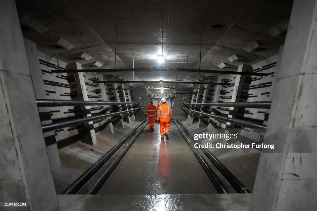 HS2 Rail Project Marks Milestone With Completion Of First Viaduct At Delta Junction