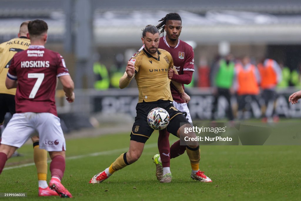 Northampton Town FC v Wrexham AFC - Sky Bet League One