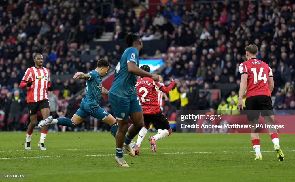 Southampton v AFC Bournemouth - Premier League - St Mary's Stadium