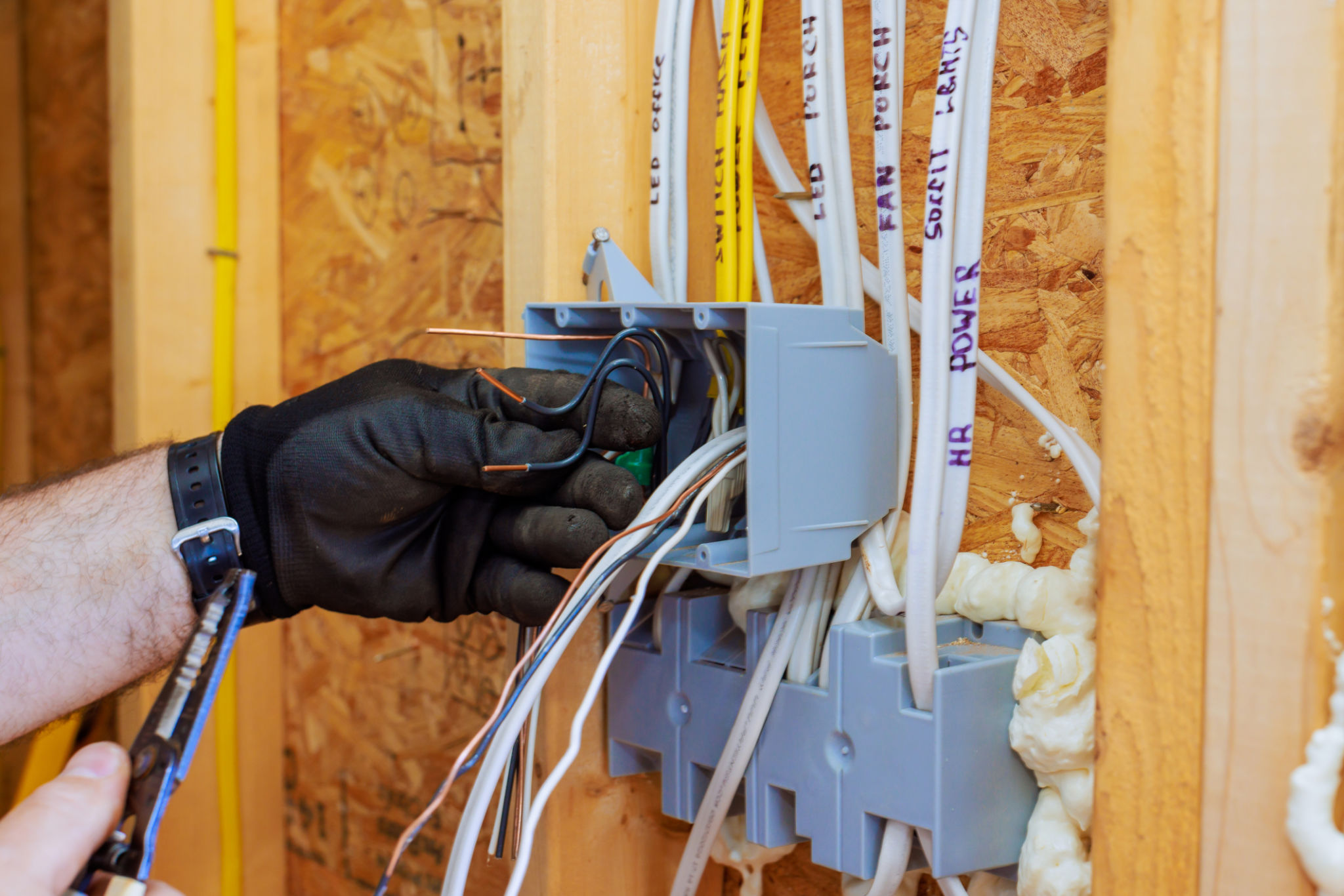 installation cables