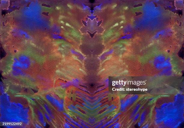 nocturnal abstract - tree bark texture stock illustrations