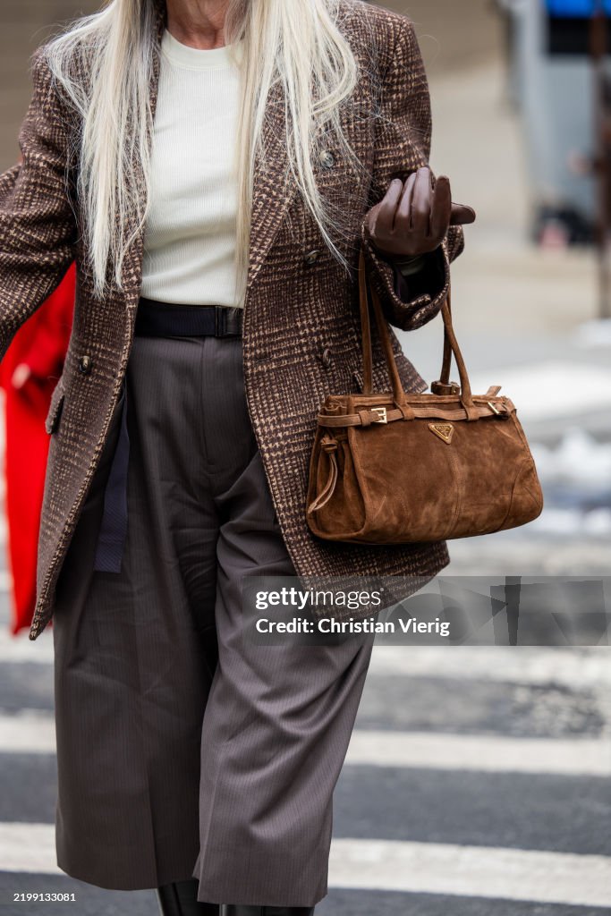 Street Style - February 2025 New York Fashion Week