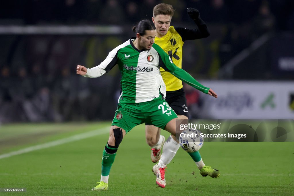 NAC Breda v Feyenoord - Dutch Eredivisie