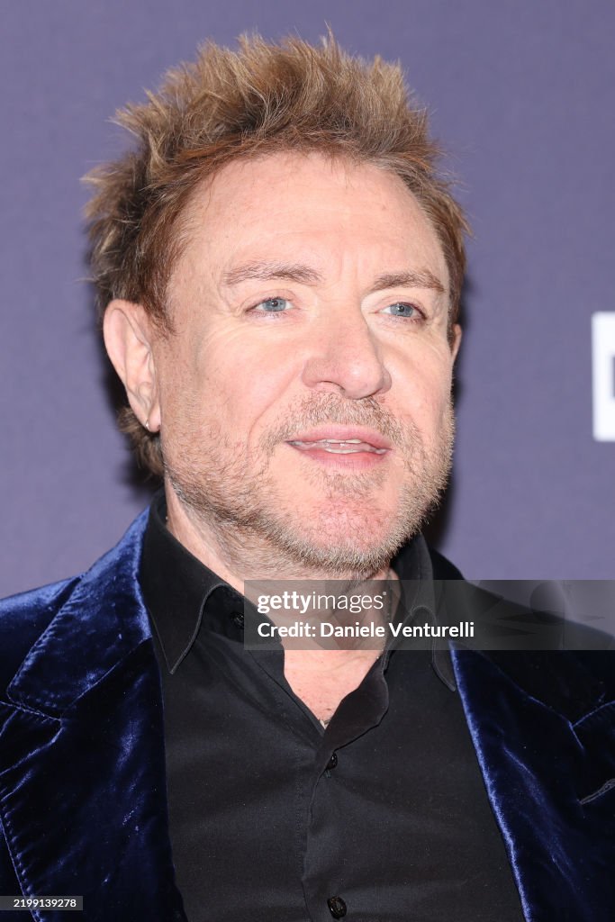 Simon Le Bon attends the 75th Sanremo Music Festival 2025 photocall ...