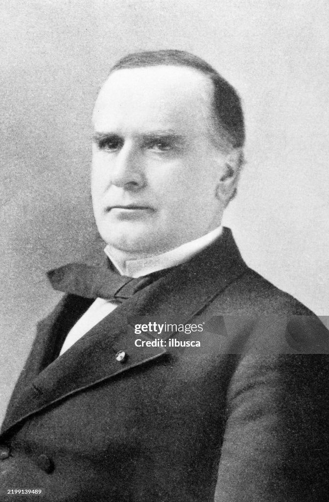 William McKinley, President of the USA
