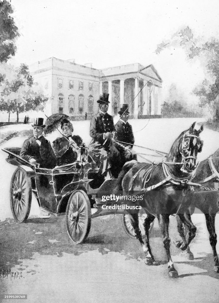President McKinley and wife