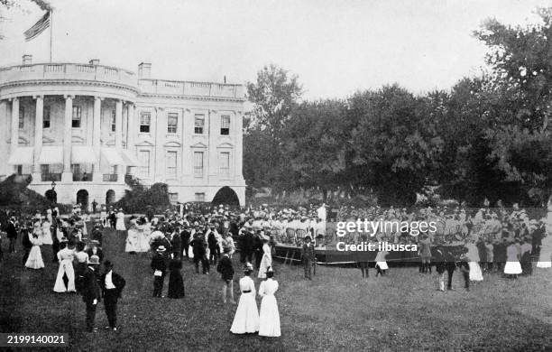 24,951 Vintage White House Stock Photos, High-Res Pictures, and