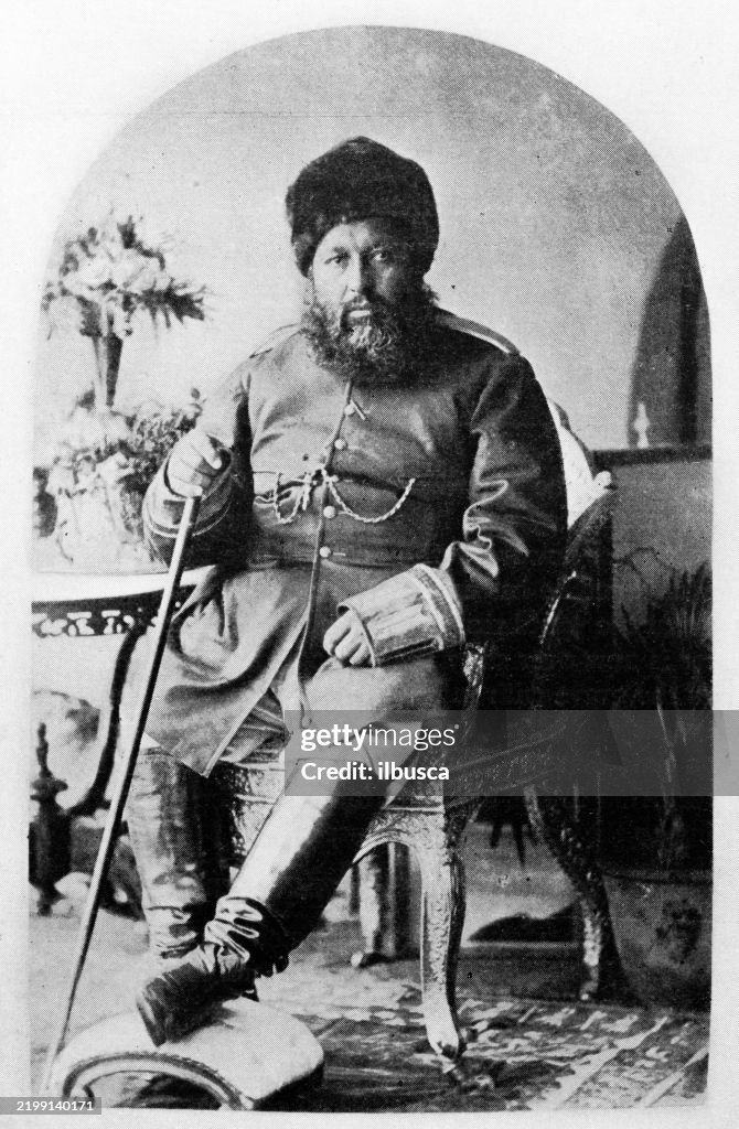 Abdur Rahman Khan, Emir von Afghanistan