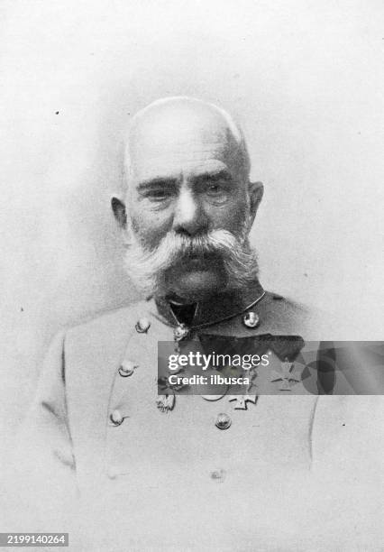 illustrations, cliparts, dessins animés et icônes de françois-joseph, empereur d’autriche - franz joseph i of austria