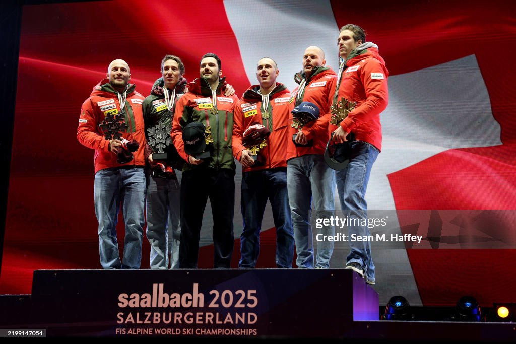 Audi FIS Alpine World Ski Championships - Men's Team Combined