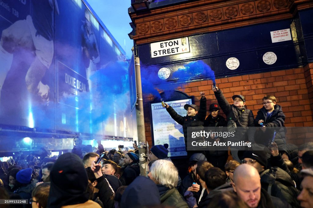 Everton FC v Liverpool FC - Premier League