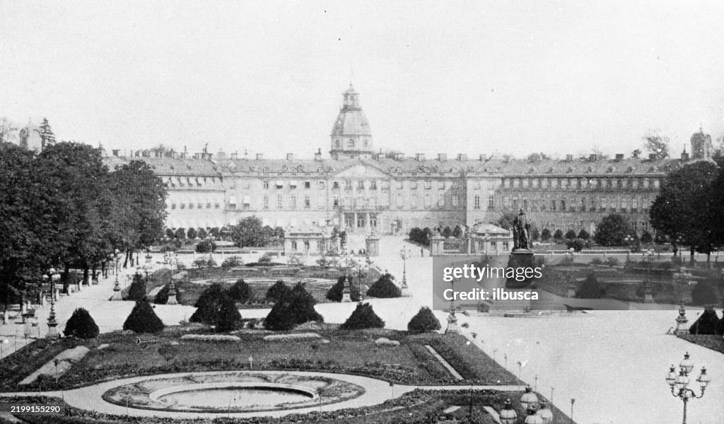 Palace of Grand Duke of Baden, Karlsruhe