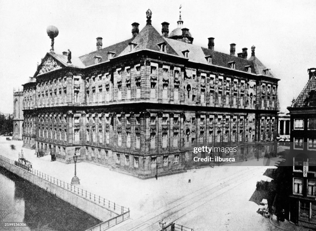Royal Palace, Amsterdam, Netherlands
