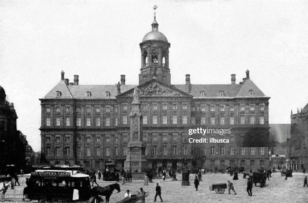 Royal Palace, Amsterdam, Netherlands