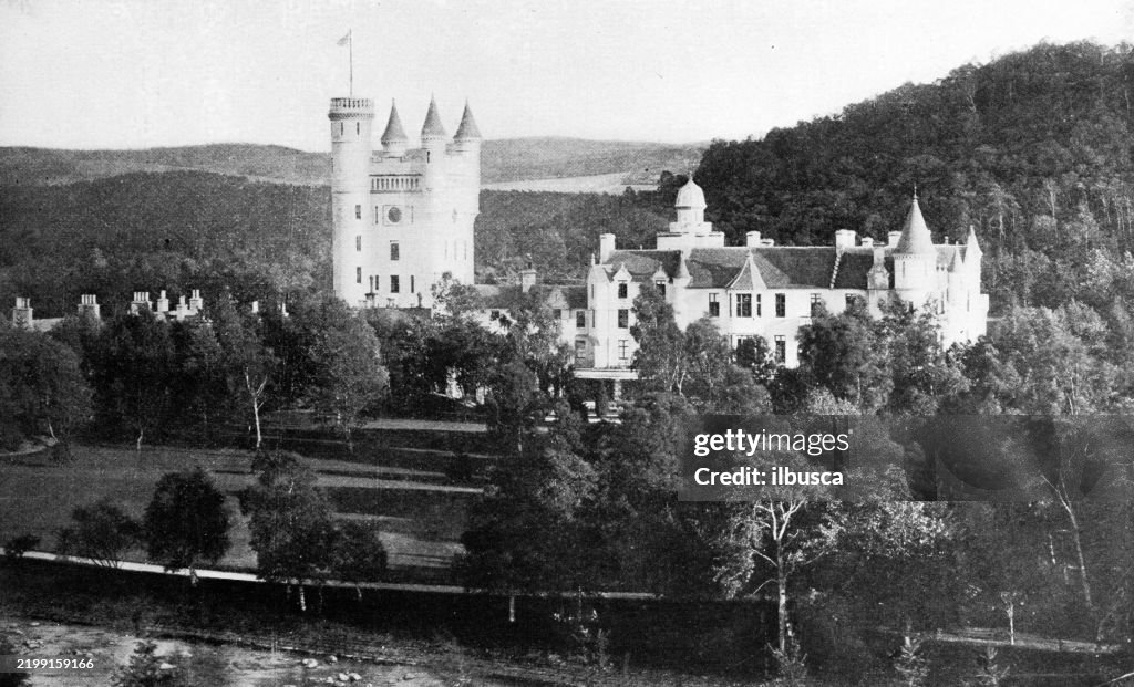 Balmoral Castle, Scotland