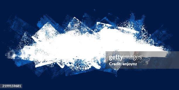 grunge sponge textures and messy paint marks - metal grate texture stock illustrations