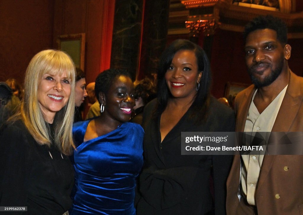 Nominees' Party for the EE BAFTA Film Awards 2025, supported by Bvlgari - Inside