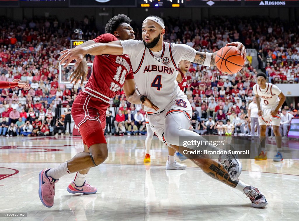Auburn v Alabama