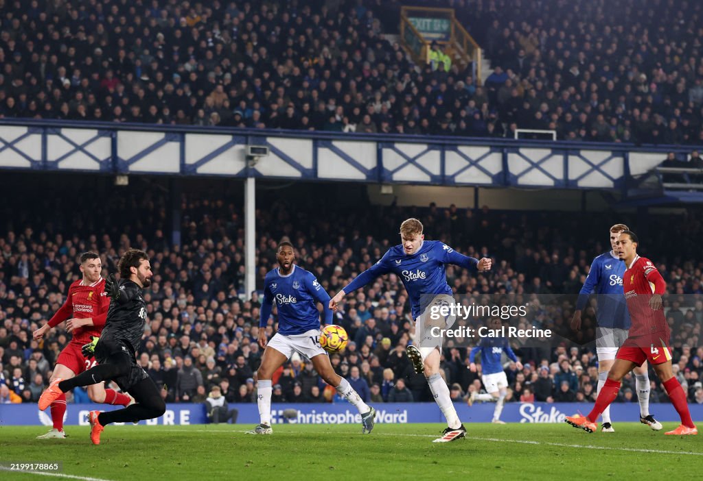Everton FC v Liverpool FC - Premier League
