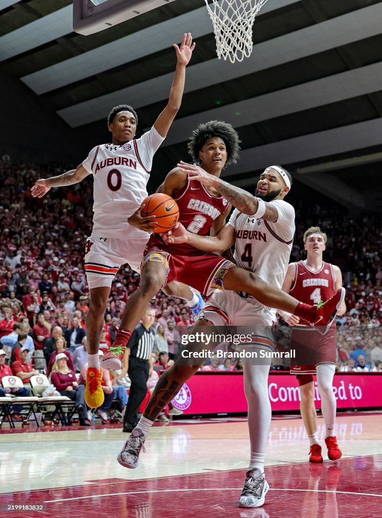 Auburn v Alabama