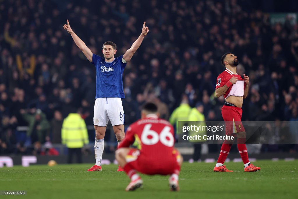 Everton FC v Liverpool FC - Premier League