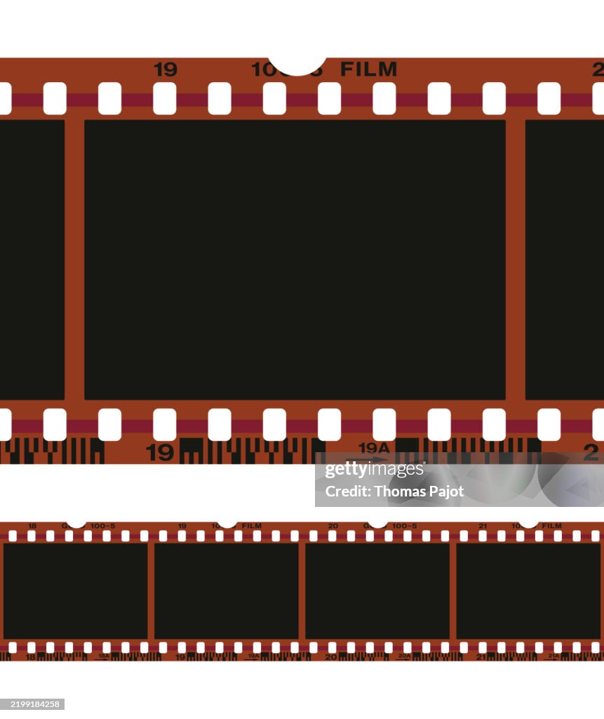 Negative Frame Negative Film Frame High-Res Vector Graphic - Getty Images
