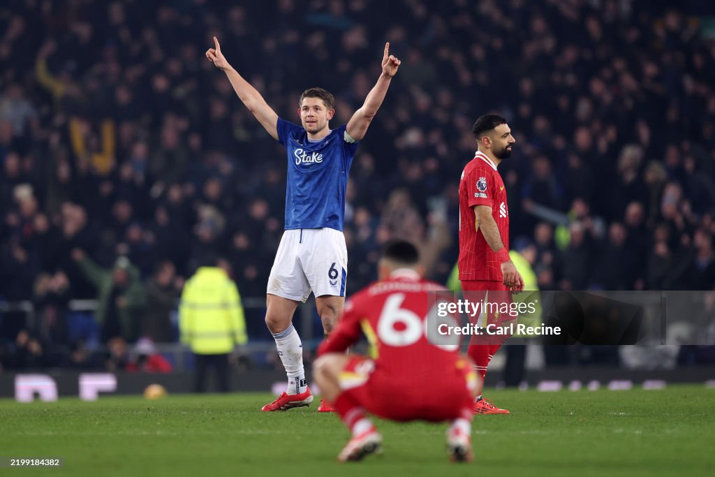Everton FC v Liverpool FC - Premier League
