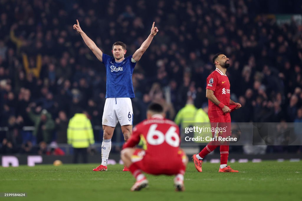 Everton FC v Liverpool FC - Premier League