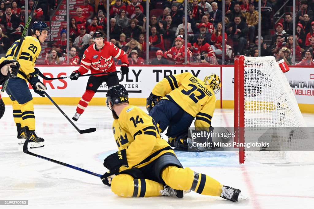 NHL 4 Nations Face-Off - Canada v Sweden