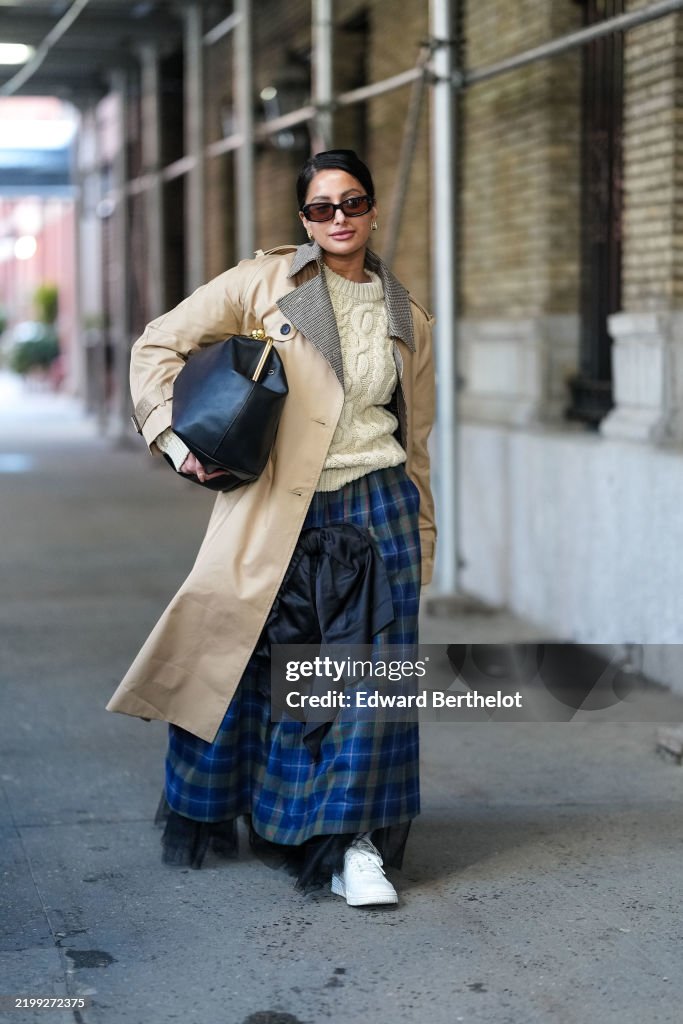 Street Style - February 2025 New York Fashion Week