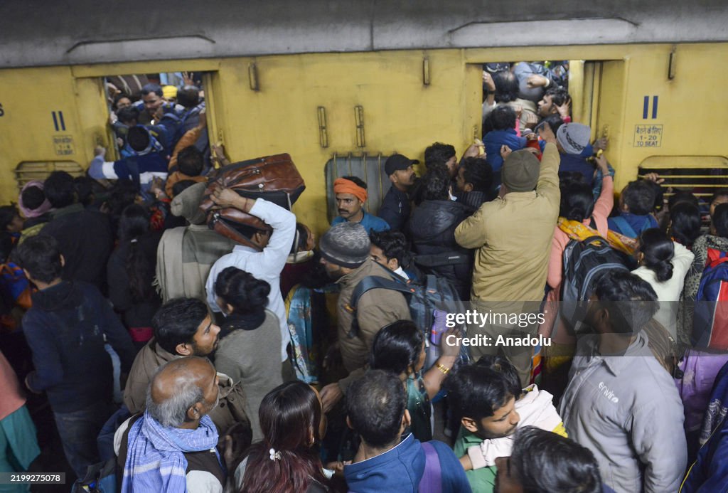 Death toll from New Delhi rail station stampede rises to 18