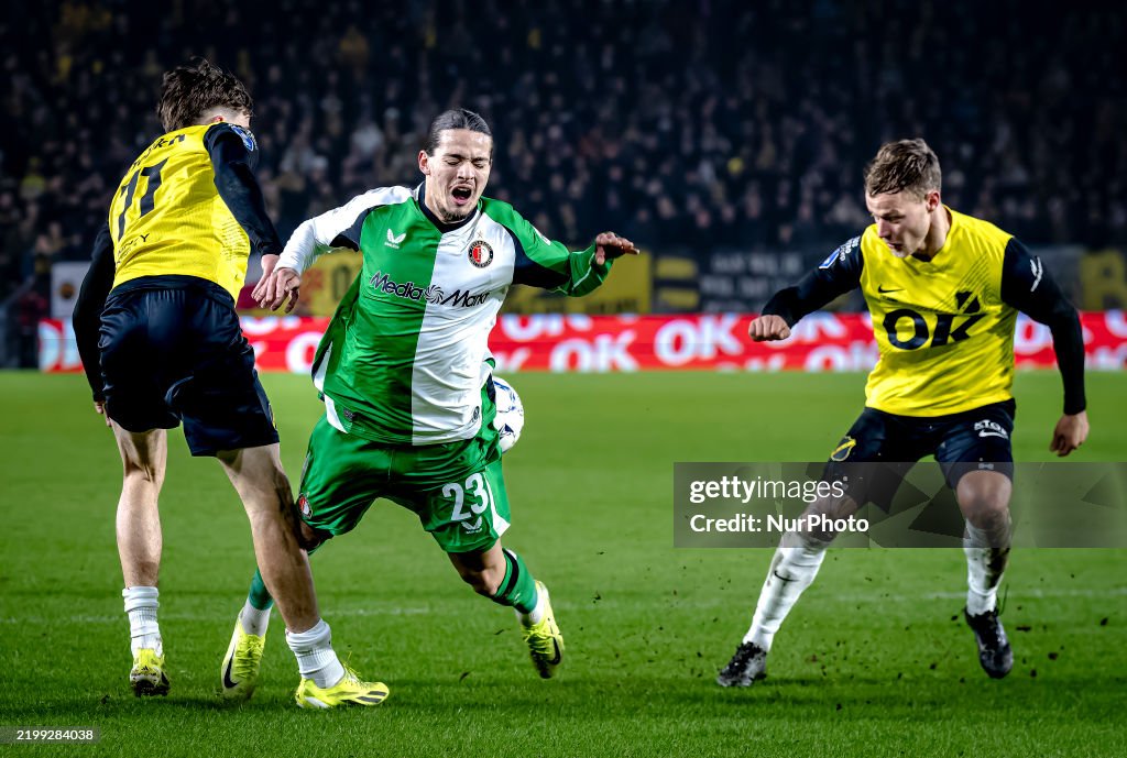 NAC Breda v Feyenoord Rotterdam - Eredivisie 2024/2025