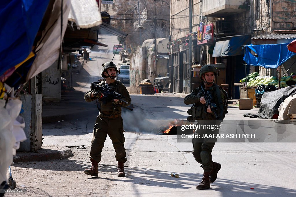PALESTINIAN-ISRAEL-CONFLICT