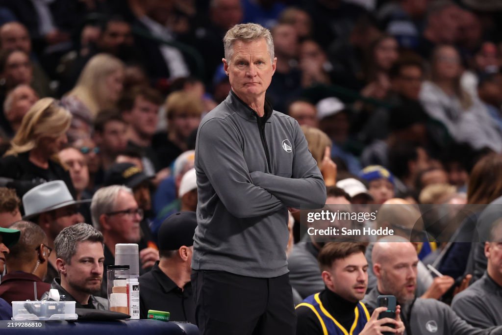 Golden State Warriors v Dallas Mavericks