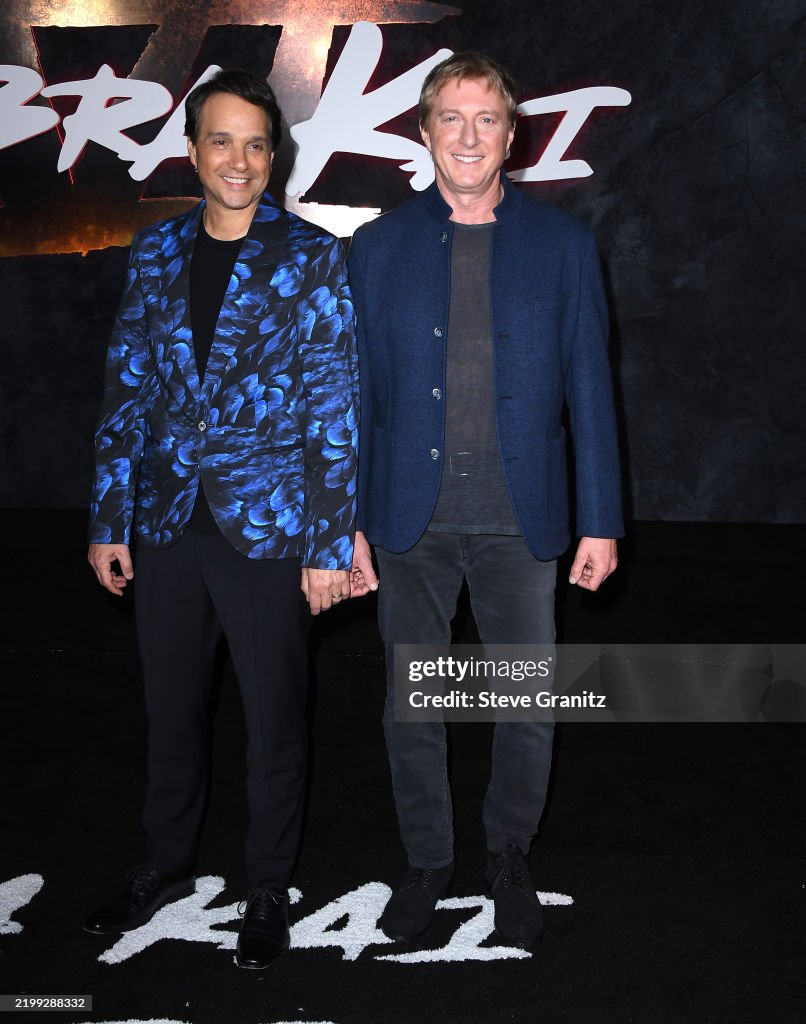 Netflix's "Cobra Kai" Series Finale Premiere Event - Arrivals