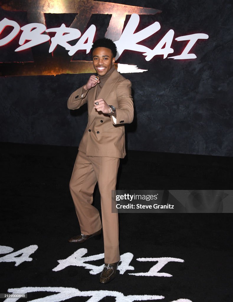 Netflix's "Cobra Kai" Series Finale Premiere Event - Arrivals