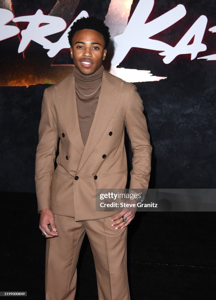 Netflix's "Cobra Kai" Series Finale Premiere Event - Arrivals