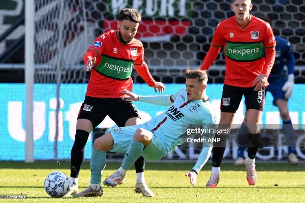 Dutch EredivisieNEC nijmegen v Almere City FC