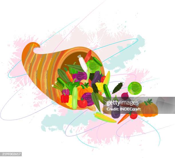vegetables - white cabbage leaf stock illustrations