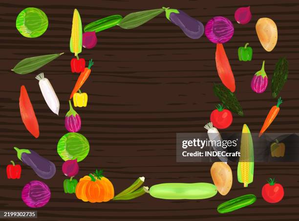 vegetables - corn maze stock illustrations