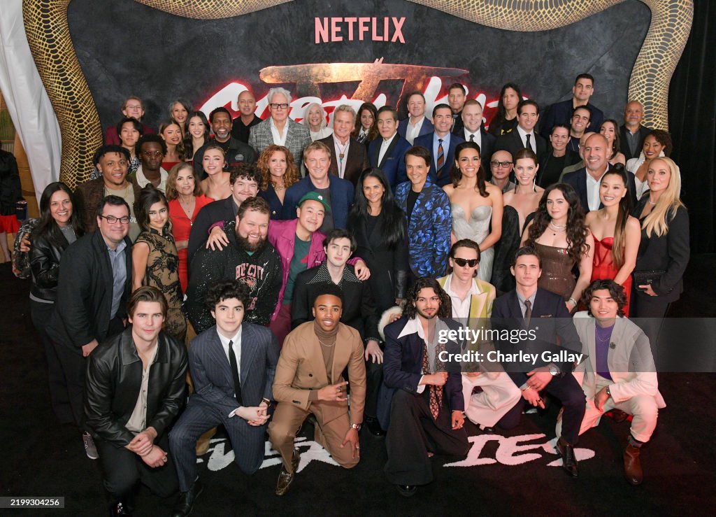 Netflix's "Cobra Kai" Series Finale World Premiere