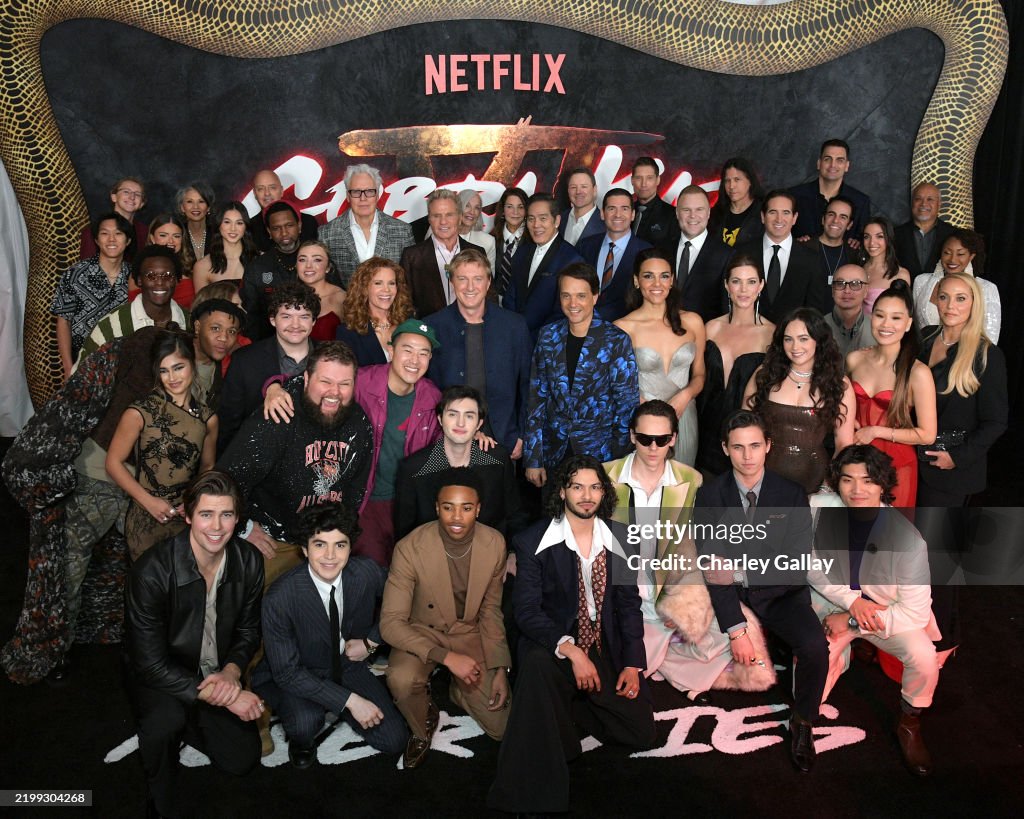 Netflix's "Cobra Kai" Series Finale World Premiere
