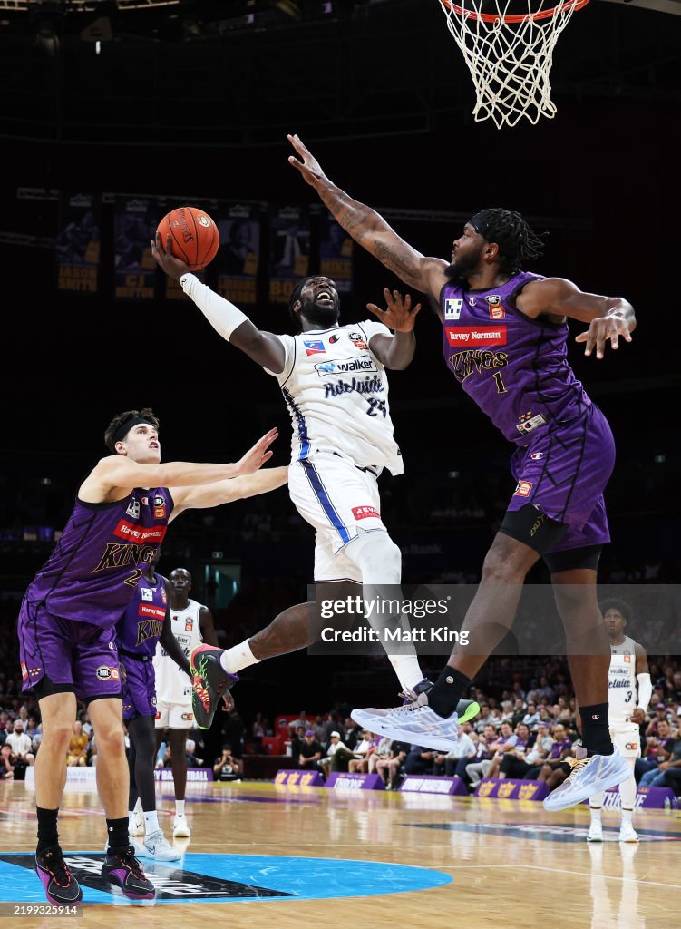NBL Play-In Qualifier - Sydney Kings v Adelaide 36ers